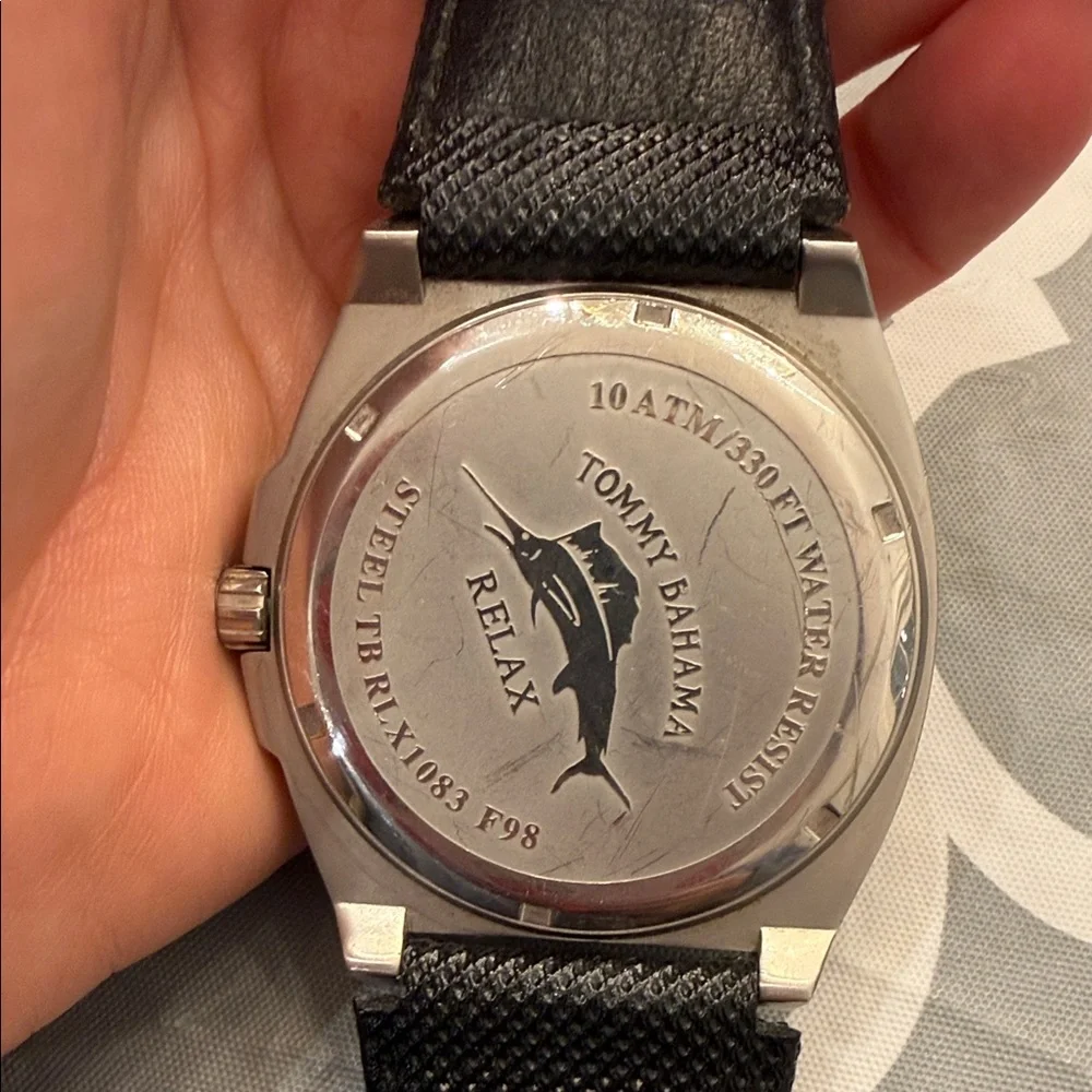 Tommy bahama marine watch bundle